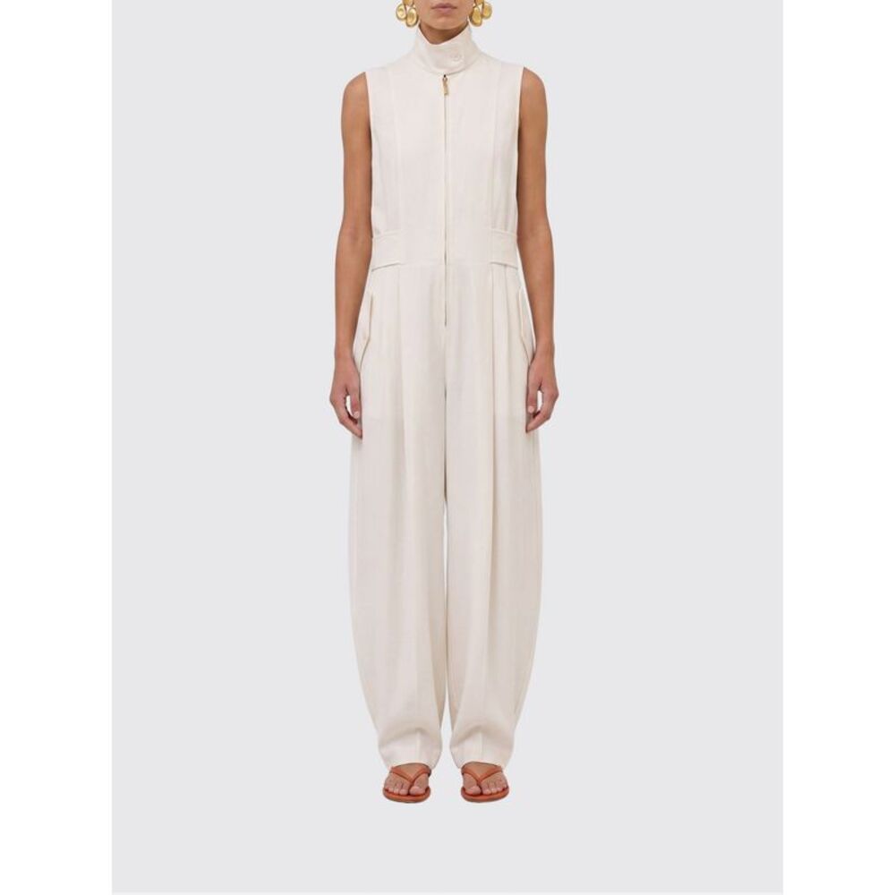 Zimmermann Women Zimmermann Luna Sleeveless High-Neck Viscose Jumpsuit